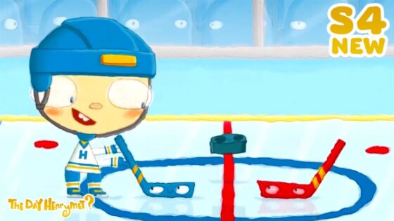 The Day Henry Met 🏒 A HOCKEY STICK 🏒 NEW SEASON 4 😎 Cartoons for Kids - Kids TV Series, Kingdom Kids Zone - The Day Henry Met