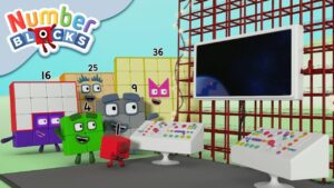 @Numberblocks- Outdoor Adventures 🚴‍♀️🏃🚀 | Learn to Count - Kingdom Kids Zone, Little Learners - Numberblocks
