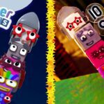 @Numberblocks- Blast Off! 🚀| Numberblocks MathLink Cubes | Learn to Count - Kingdom Kids Zone, Little Learners - Numberblocks