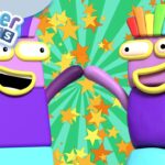 @Numberblocks- Make Your Own Number Seven! 🛠✨| Numberblocks Crafts | Play-Doh - Kingdom Kids Zone, Little Learners - Numberblocks