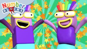@Numberblocks- Make Your Own Number Seven! 🛠✨| Numberblocks Crafts | Play-Doh - Kingdom Kids Zone, Little Learners - Numberblocks