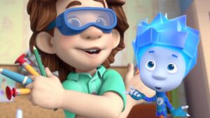 Playing Darts | The Fixies | Cartoons for Children - Kingdom Kids Zone, Little Learners - The Fixies