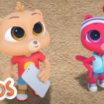 What's Up There? | The Polos | Adventure Learning | Learn At Home - Kingdom Kids Zone, Little Learners - The Polos and MarcoPolo Learning