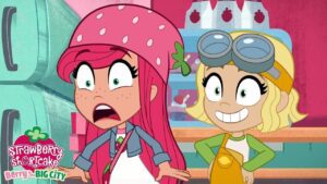 Lemon's Explosive Oven! | Berry in the Big City | Strawberry Shortcake 🍓 | Cartoons for Kids - Kids TV Series, Kingdom Kids Zone - Strawberry Shortcake - WildBrain