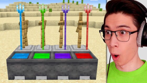 Testing Minecraft Life Hacks That Feel Illegal - Gameplay, Kingdom Kids Zone, Minecraft - EYstreem