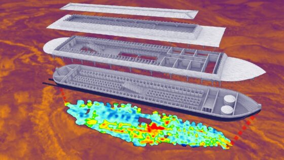 Hi-tech radar finds rooms on Noah's ark?! YOU can help uncover more! - Biblical Archaeology, Documentaries, Movies & TV - Noah's Ark Scans