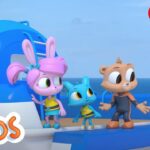 Swimming with whales | The Polos | Adventure Learning | Learn At Home - Kingdom Kids Zone, Little Learners - The Polos and MarcoPolo Learning