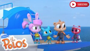 Swimming with whales | The Polos | Adventure Learning | Learn At Home - Kingdom Kids Zone, Little Learners - The Polos and MarcoPolo Learning