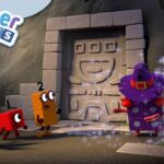 @Numberblocks- Spooky Blocks! 🧙‍♀️✨ | Learn to Count - Kingdom Kids Zone, Little Learners - Numberblocks