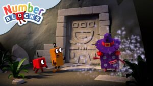 @Numberblocks- Spooky Blocks! 🧙♀️✨ | Learn to Count - Kingdom Kids Zone, Little Learners - Numberblocks