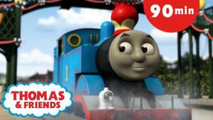 Slippy Sodor – Thomas & Friends™ Season 13 Collection 🚂 | Thomas the Train | Kids Cartoons - Kids TV Series, Kingdom Kids Zone - Thomas & Friends