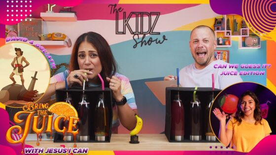 LKIDZ SHOW Bring the Juice series Episode 1 With Jesus I CAN - Kingdom Kids Zone, Shows - The LKIDS Show