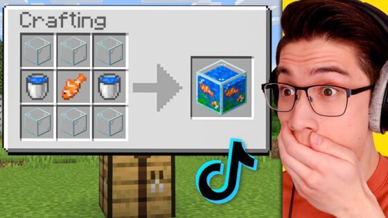 Testing Viral Minecraft Life Hacks That Are 100% Fact - Gameplay, Kingdom Kids Zone, Minecraft - EYstreem
