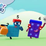 @Numberblocks- It's All Fun and Games! 🧩✨| Learn to Count - Kingdom Kids Zone, Little Learners - Numberblocks
