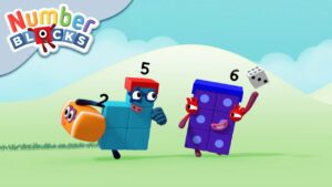 @Numberblocks- It's All Fun and Games! 🧩✨| Learn to Count - Kingdom Kids Zone, Little Learners - Numberblocks