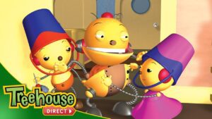 Rolie Polie Olie | Season 1 MARATHON | Part. 2 - Kids TV Series, Kingdom Kids Zone - Treehouse Direct
