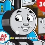Thomas & Friends™ Nursery Rhymes & Kids Songs – If You're Happy and you Know It - Kids TV Series, Kingdom Kids Zone - Thomas & Friends