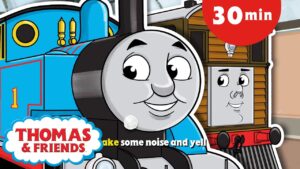 Thomas & Friends™ Nursery Rhymes & Kids Songs – If You're Happy and you Know It - Kids TV Series, Kingdom Kids Zone - Thomas & Friends