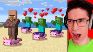 Testing Minecraft TikTok Facts That Are 100% Real - Gameplay, Kingdom Kids Zone, Minecraft - EYstreem