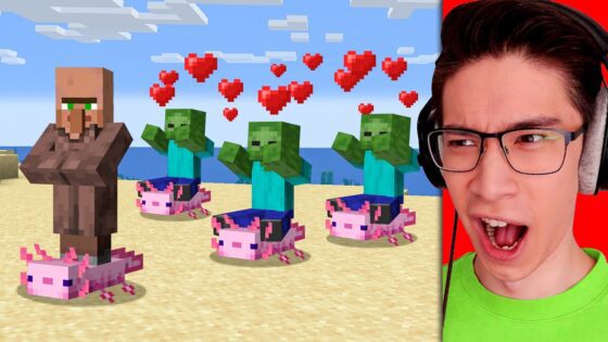 Testing Minecraft TikTok Facts That Are 100% Real - Gameplay, Kingdom Kids Zone, Minecraft - EYstreem