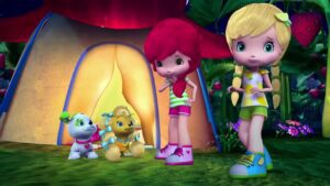 A Strawberry Shortcake Halloween! | Strawberry Shortcake 🍓 | Cartoons for Kids - Kids TV Series, Kingdom Kids Zone - Strawberry Shortcake - WildBrain