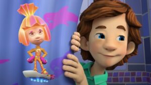 The Toothpaste | The Fixies | Cartoons for Children - Kingdom Kids Zone, Little Learners - The Fixies