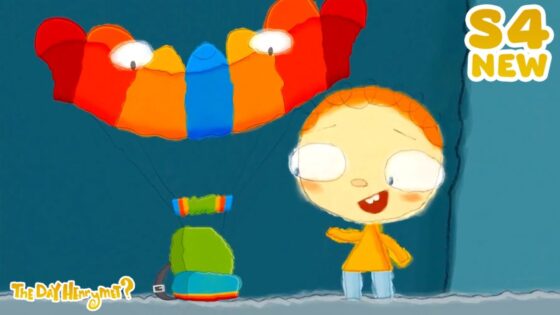 The Day Henry Met 🪂 A PARACHUTE 🪂 NEW SEASON 4 😎 Cartoons for Kids - Kids TV Series, Kingdom Kids Zone - The Day Henry Met