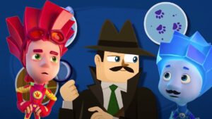 The Detective | The Fixies | Cartoons for Children - Kingdom Kids Zone, Little Learners - The Fixies