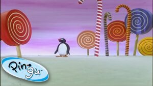 Pingu And The Giant Candy!🍭🍬@Pingu Cartoons For Kids - Kids (0-5), Kingdom Kids Zone - Pingu - Official Channel