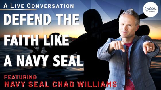 Why A Navy Seal Became an Apologist - Salvation / Converts, Testimonies - Sean McDowell