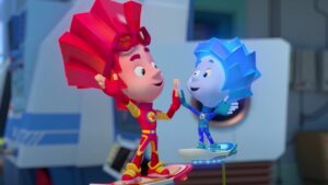 Glue | The Fixies | Cartoons for Children - Kingdom Kids Zone, Little Learners - The Fixies