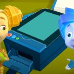 The Copy | The Fixies | Cartoons for Children - Kingdom Kids Zone, Little Learners - The Fixies