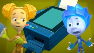 The Copy | The Fixies | Cartoons for Children - Kingdom Kids Zone, Little Learners - The Fixies