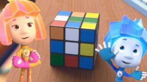 The Puzzle | The Fixies | Cartoons for Children - Kingdom Kids Zone, Little Learners - The Fixies