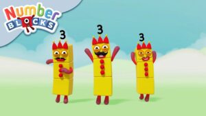 @Numberblocks- Can you Solve This Sum? 💭 ✨ | Learn to Count - Kingdom Kids Zone, Little Learners - Numberblocks