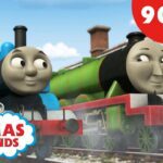 The Lion Of Sodor – Thomas & Friends™ Season 13 Collection 🚂 | Thomas the Train | Kids Cartoons - Kids TV Series, Kingdom Kids Zone - Thomas & Friends