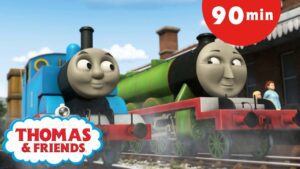The Lion Of Sodor – Thomas & Friends™ Season 13 Collection 🚂 | Thomas the Train | Kids Cartoons - Kids TV Series, Kingdom Kids Zone - Thomas & Friends