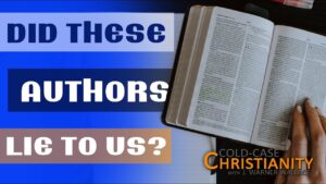 How Can We Be Sure the Gospel Authors Reported the Truth Without Bias? - Is the Bible Reliable?, Truth Seekers - Cold-Case Christianity - J. Warner & Jimmy Wallace