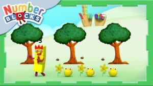 @Numberblocks- The Great Outdoors! 🌳🌿 | Learn to Count - Kingdom Kids Zone, Little Learners - Numberblocks