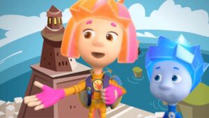 Why do we need a flashlight? | The Fixies | Cartoons for Children - Kingdom Kids Zone, Little Learners - The Fixies