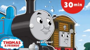 If You're Happy And You Know It | Nursery Rhymes for Kids | Song Compilation | Thomas & Friends UK - Kids TV Series, Kingdom Kids Zone - Thomas & Friends