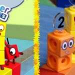 @Numberblocks- Pattern Palace! ๐ก๐ฃ| Numberblocks MathLink Cubes | Learn to Count - Kingdom Kids Zone, Little Learners - Numberblocks
