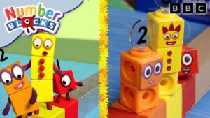 @Numberblocks- Pattern Palace! 🟡🟣| Numberblocks MathLink Cubes | Learn to Count - Kingdom Kids Zone, Little Learners - Numberblocks