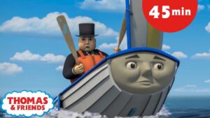 Thomas & Friends UK | Top 5 Sir Topham Hatt Silliest Moments | Best Thomas Highlights | Kids Cartoon - Kids TV Series, Kingdom Kids Zone - Thomas & Friends