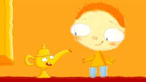 The Day Henry Met 🧞 A LAMP 🧞 Compilation 😎 Cartoons for Kids - Kids TV Series, Kingdom Kids Zone - The Day Henry Met
