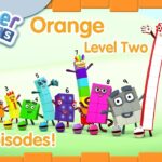 @Numberblocks- Orange Level Two 🟧 | Episodes 6,7,10! | Full Episodes | Learn to Count - Kingdom Kids Zone, Little Learners - Numberblocks
