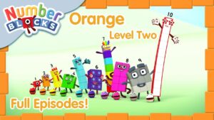 @Numberblocks- Orange Level Two 🟧 | Episodes 6,7,10! | Full Episodes | Learn to Count - Kingdom Kids Zone, Little Learners - Numberblocks