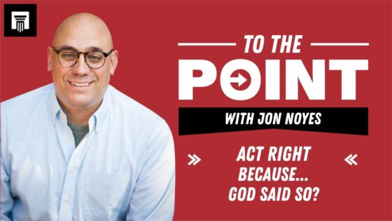 Because God Said So? — What Makes Something Morally Wrong? - Morality & Meaning, Truth Seekers - Stand to Reason