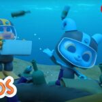 Cleaning up the Ocean| The Polos | Adventure Learning | Learn At Home - Kingdom Kids Zone, Little Learners - The Polos and MarcoPolo Learning