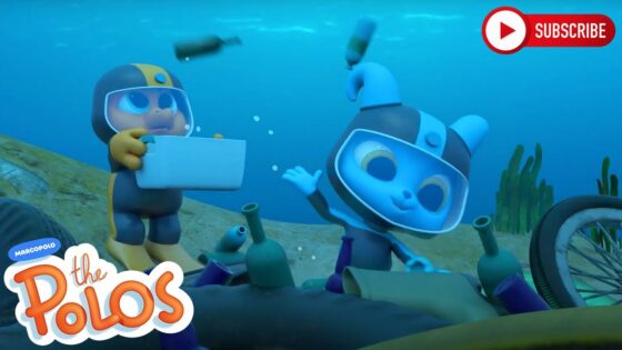 Cleaning up the Ocean| The Polos | Adventure Learning | Learn At Home - Kingdom Kids Zone, Little Learners - The Polos and MarcoPolo Learning